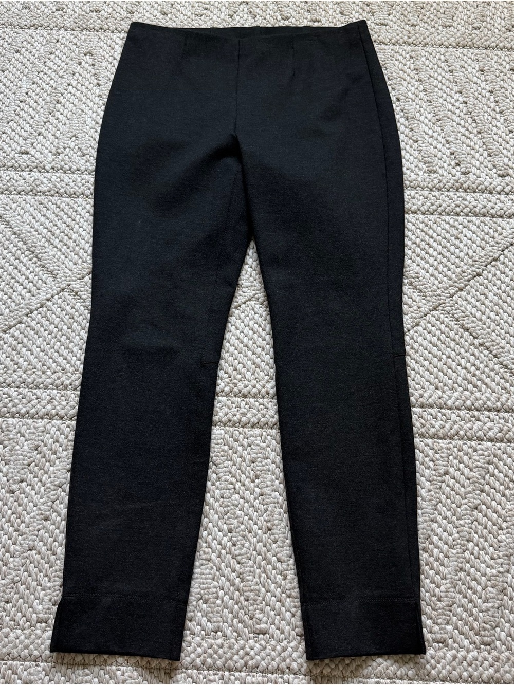 Via Masini 80 Women’s Casual Ponté Pull-On Pants Pant 44 (10 Medium M) Italy